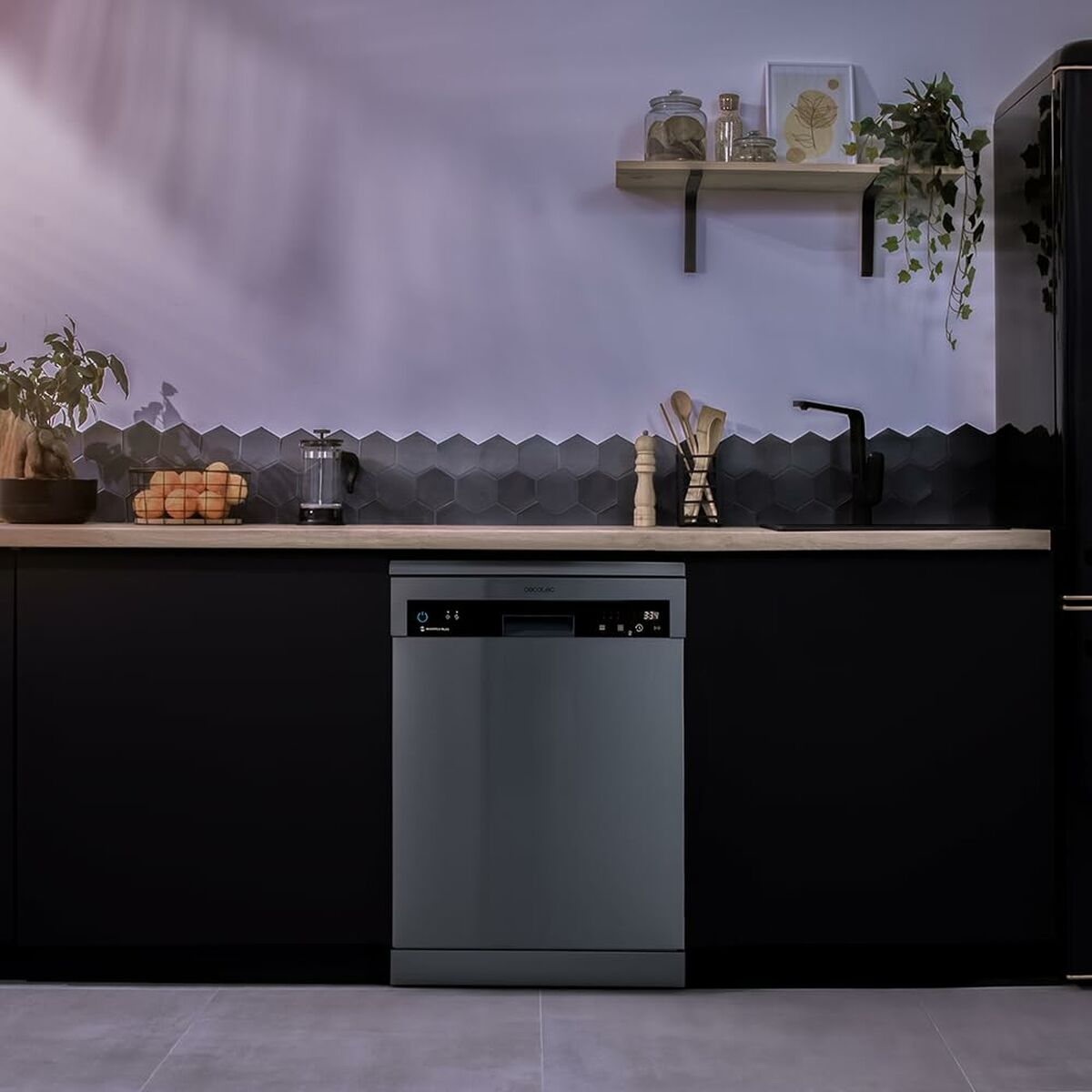 Diskmaskin Cecotec Bolero Aguazero 6500 Inox C 60 cm Stål finns hos Nordekko