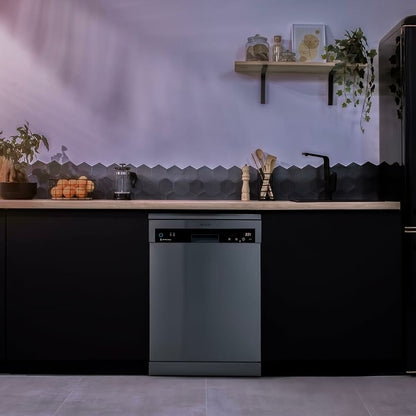 Diskmaskin Cecotec Bolero Aguazero 6500 Inox C 60 cm Stål finns hos Nordekko
