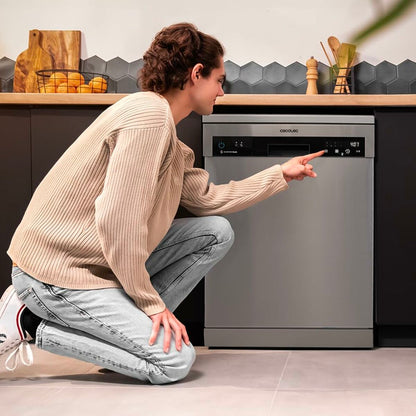 Diskmaskin Cecotec Bolero Aguazero 6500 Inox C 60 cm Stål finns hos Nordekko
