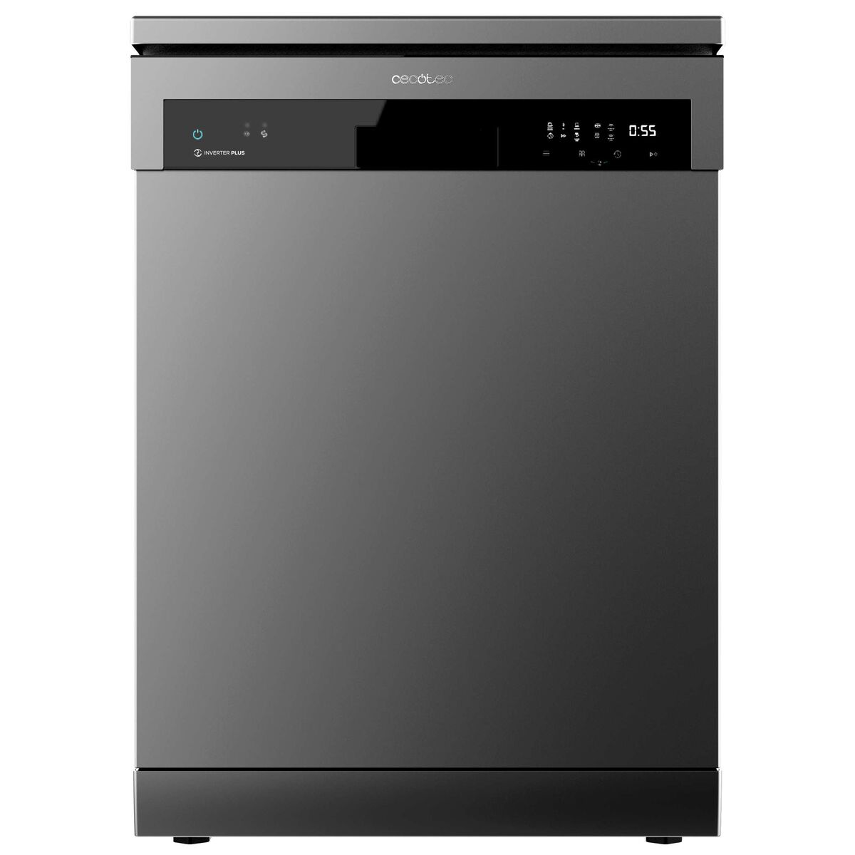 Cecotec Diskmaskin Bolero Aguazero 6500 15 kuvert 6 program Klass C Antracit finns hos Nordekko