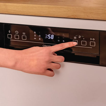 Diskmaskin Cecotec Aguazero 4201 E Vit finns hos Nordekko