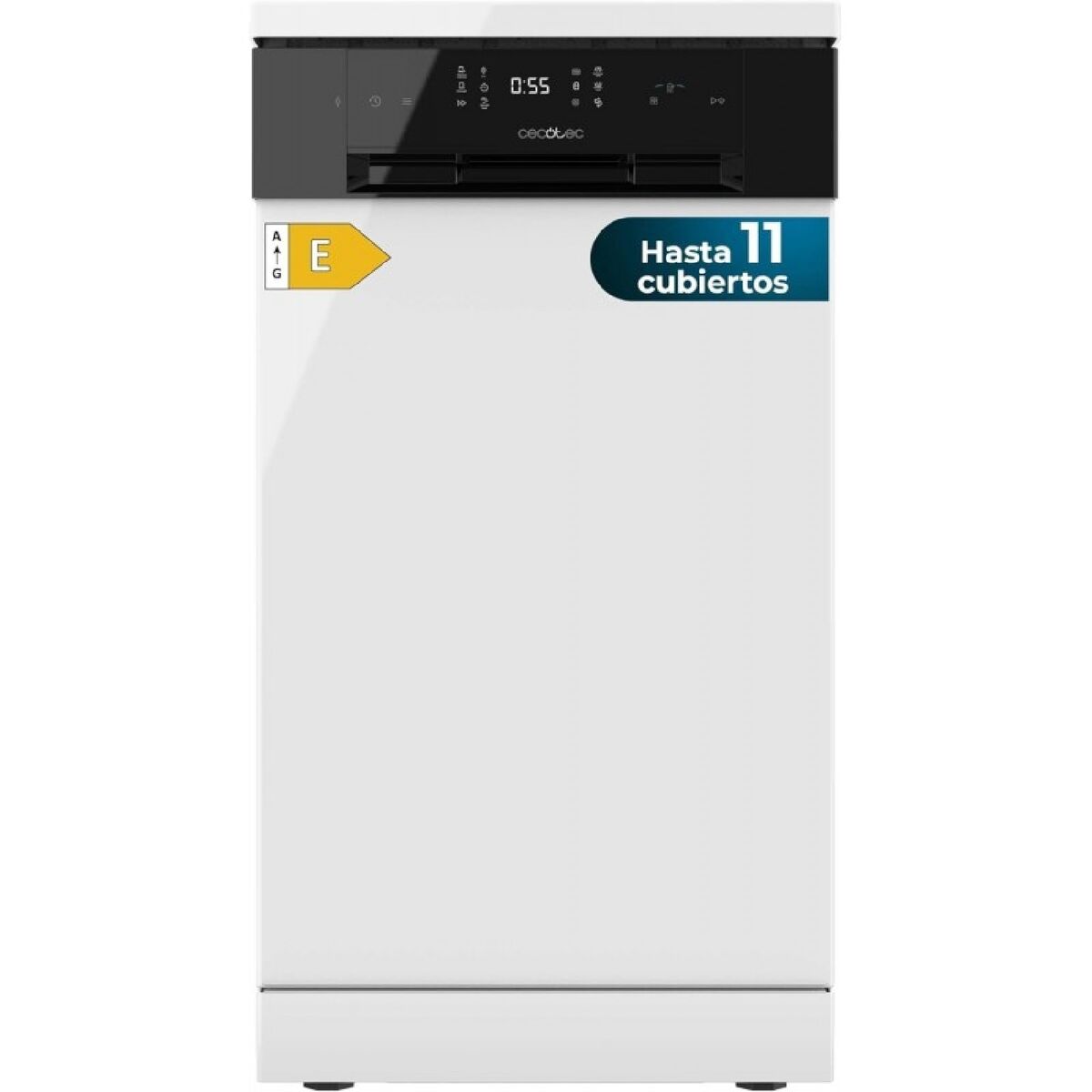 Diskmaskin Cecotec Aguazero 4201 E Vit finns hos Nordekko