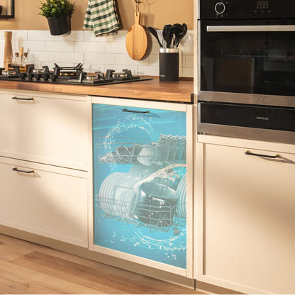 Cecotec Integrerbar diskmaskin 60 cm Bolero Aguazero 6500 Full-BI C 15 tjänster stål finns hos Nordekko