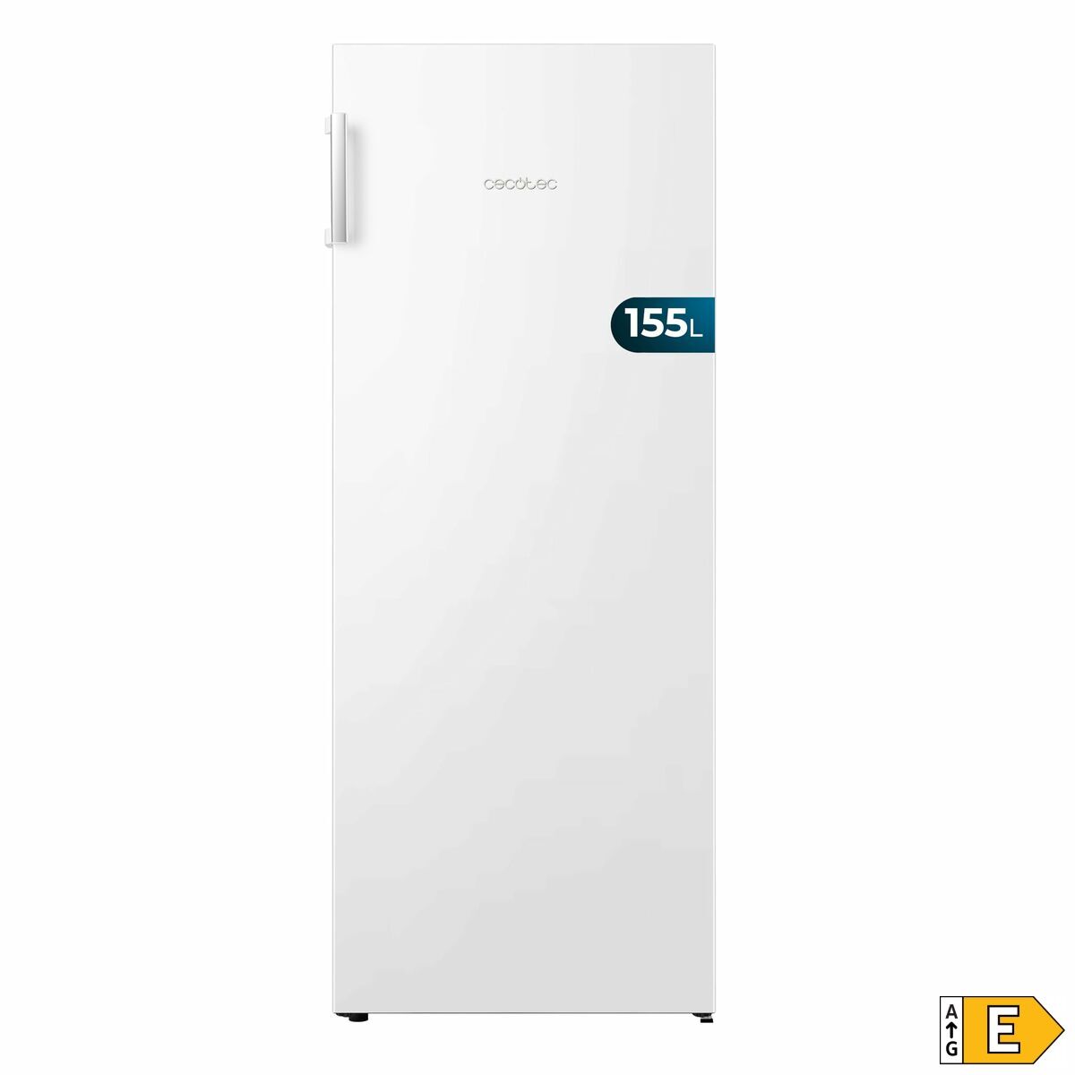 Cecotec Vertikal Fryser No Frost Bolero CoolMarket UF 155 Vit 155 L E finns hos Nordekko