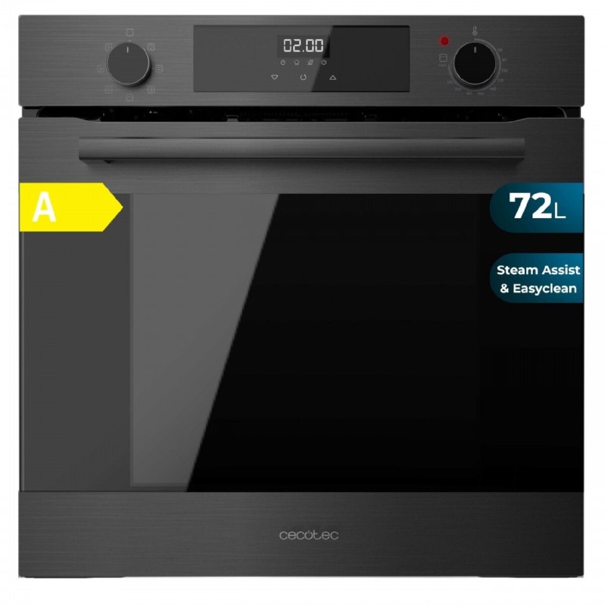 Multifunktionsugn Cecotec Hexa M226000 2800 W 72 L finns hos Nordekko