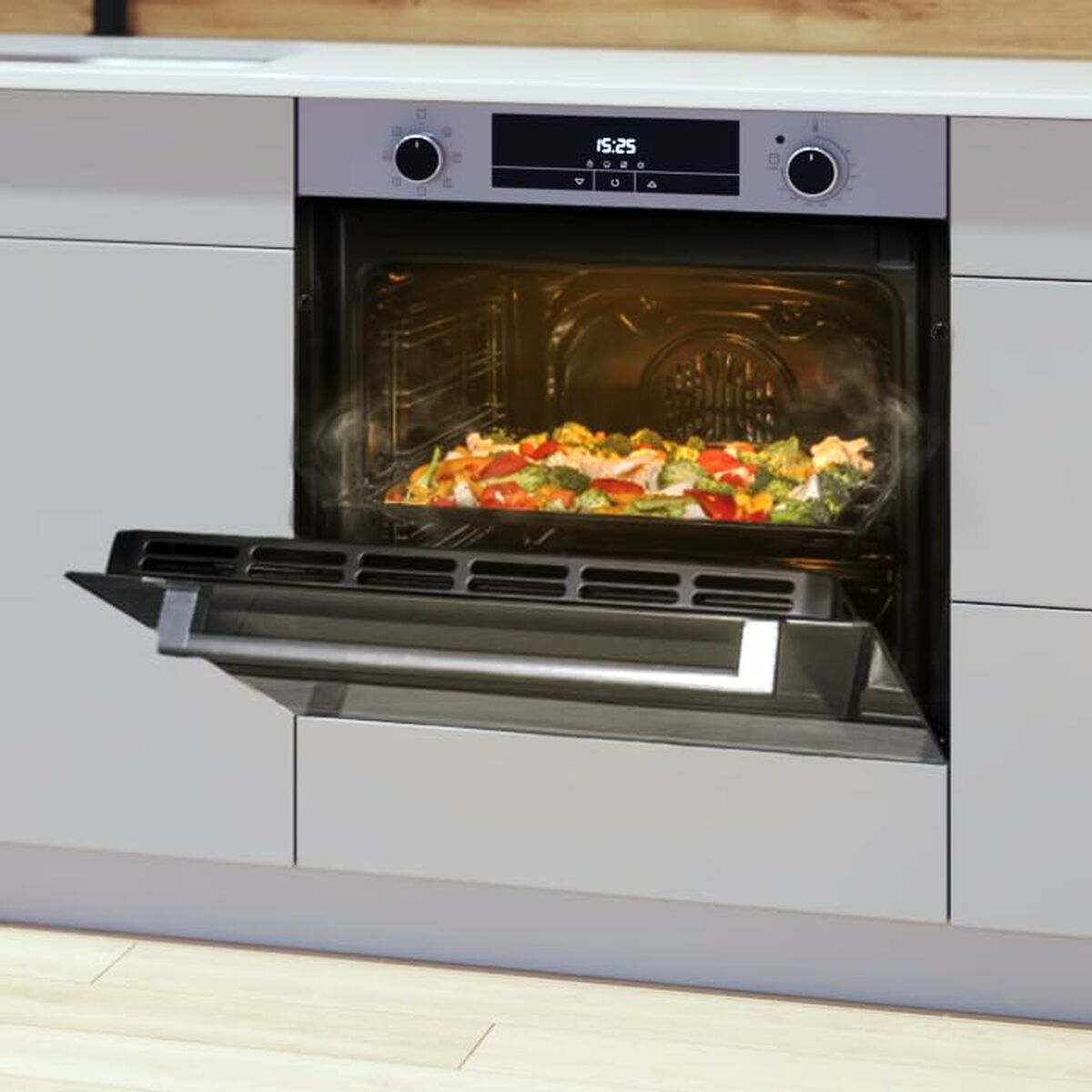 Multifunktionsugn Cecotec Bolero Hexa M226000 2800 W 72 L finns hos Nordekko