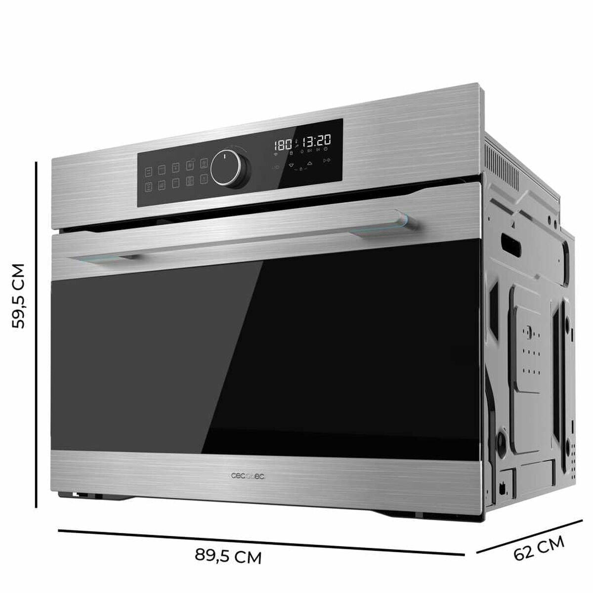 Multifunktionsugn Cecotec Hexa AF319000 3500 W 3200 W 3600 W 3400 W 3300 W 3570 W 3553 W 3380 W 3650 W 3552 W 3700 W 3840 W 3643 finns hos Nordekko
