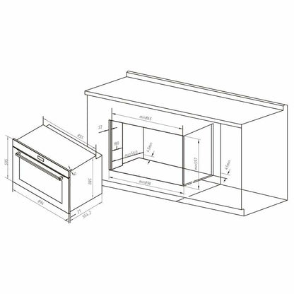 Multifunktionsugn Cecotec Hexa AF319000 3500 W 3200 W 3600 W 3400 W 3300 W 3570 W 3553 W 3380 W 3650 W 3552 W 3700 W 3840 W 3643 finns hos Nordekko