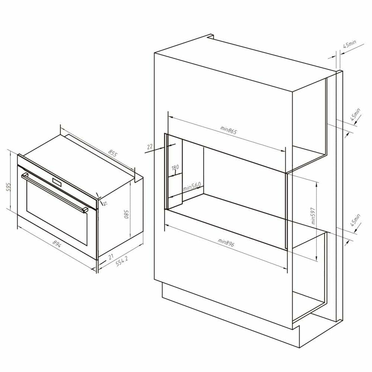 Multifunktionsugn Cecotec Hexa AF319000 3500 W 3200 W 3600 W 3400 W 3300 W 3570 W 3553 W 3380 W 3650 W 3552 W 3700 W 3840 W 3643 finns hos Nordekko