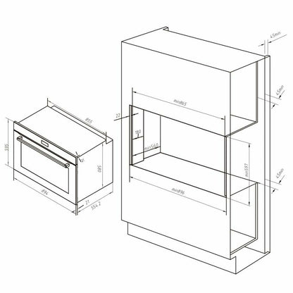 Multifunktionsugn Cecotec Hexa AF319000 3500 W 3200 W 3600 W 3400 W 3300 W 3570 W 3553 W 3380 W 3650 W 3552 W 3700 W 3840 W 3643 finns hos Nordekko