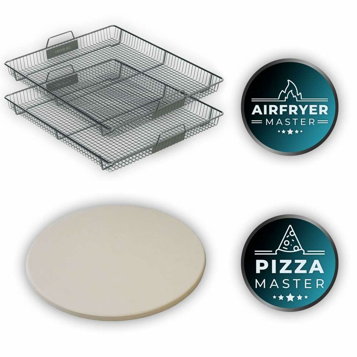 Multifunktionsugn Cecotec Hexa AF319000 3500 W 3200 W 3600 W 3400 W 3300 W 3570 W 3553 W 3380 W 3650 W 3552 W 3700 W 3840 W 3643 finns hos Nordekko