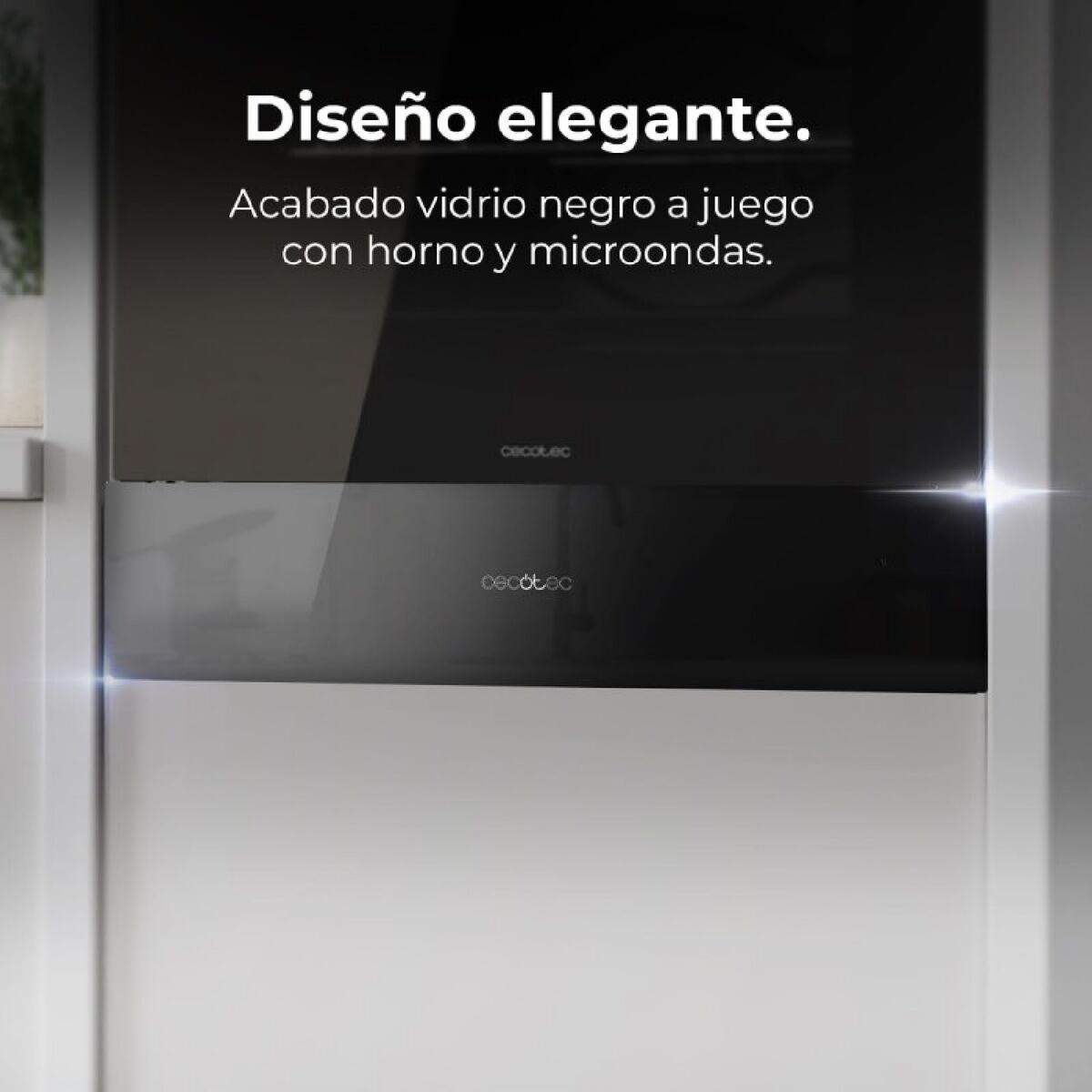 Tallriksvärmare Cecotec Hexa WD Glass finns hos Nordekko