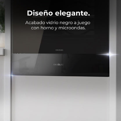 Tallriksvärmare Cecotec Hexa WD Glass finns hos Nordekko