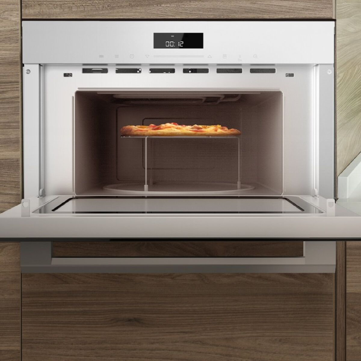 Inbyggnadsmikrovågsugn Cecotec MW703800 Vit 1450 W 34 L finns hos Nordekko