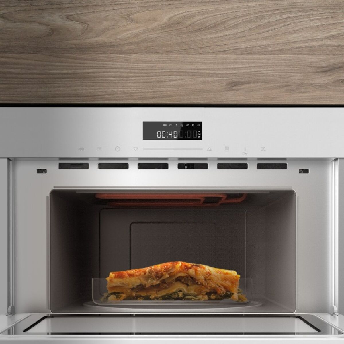 Inbyggnadsmikrovågsugn Cecotec MW703800 Vit 1450 W 34 L finns hos Nordekko