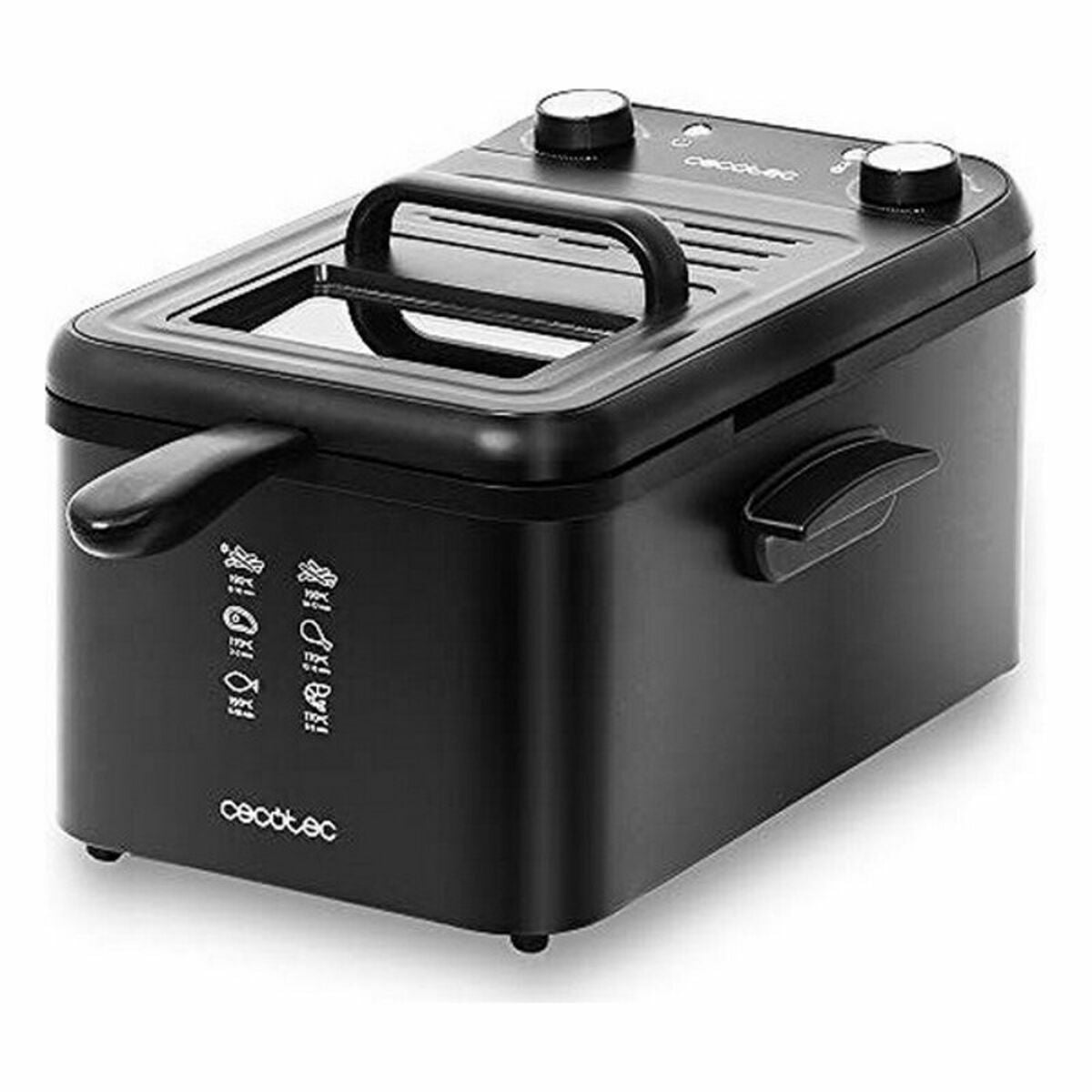 Fritös Cecotec CleanFry Infinity 3000 3 L 2400W Svart 2400 W finns hos Nordekko