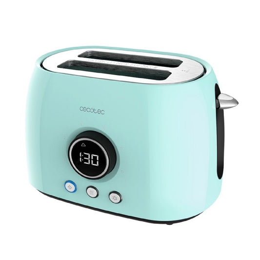 Brödrost Cecotec ClassicToast 8000 Blue Double 800 W Blå finns hos Nordekko
