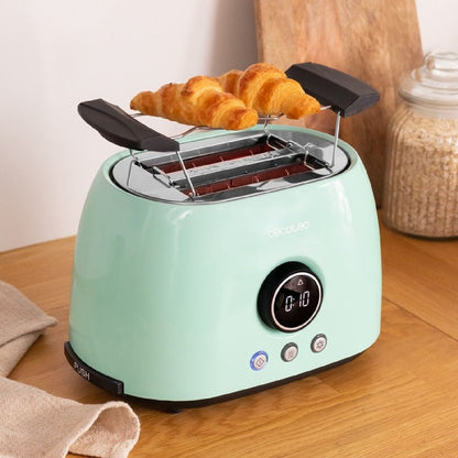 Brödrost Cecotec ClassicToast 8000 Blue Double 800 W Blå finns hos Nordekko