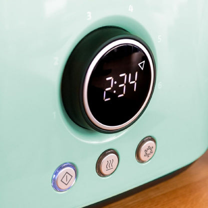 Brödrost Cecotec ClassicToast 8000 Blue Double 800 W Blå finns hos Nordekko