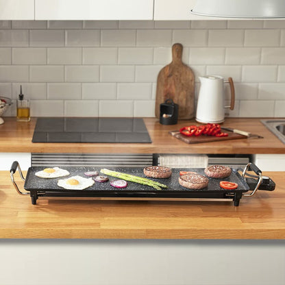 Grillplatta Cecotec Tasty&Grill 3000 RockWater XL 2400 W finns hos Nordekko