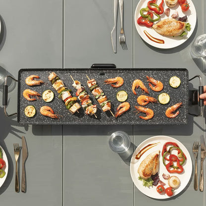 Grillplatta Cecotec Tasty&Grill 3000 RockWater XL 2400 W finns hos Nordekko