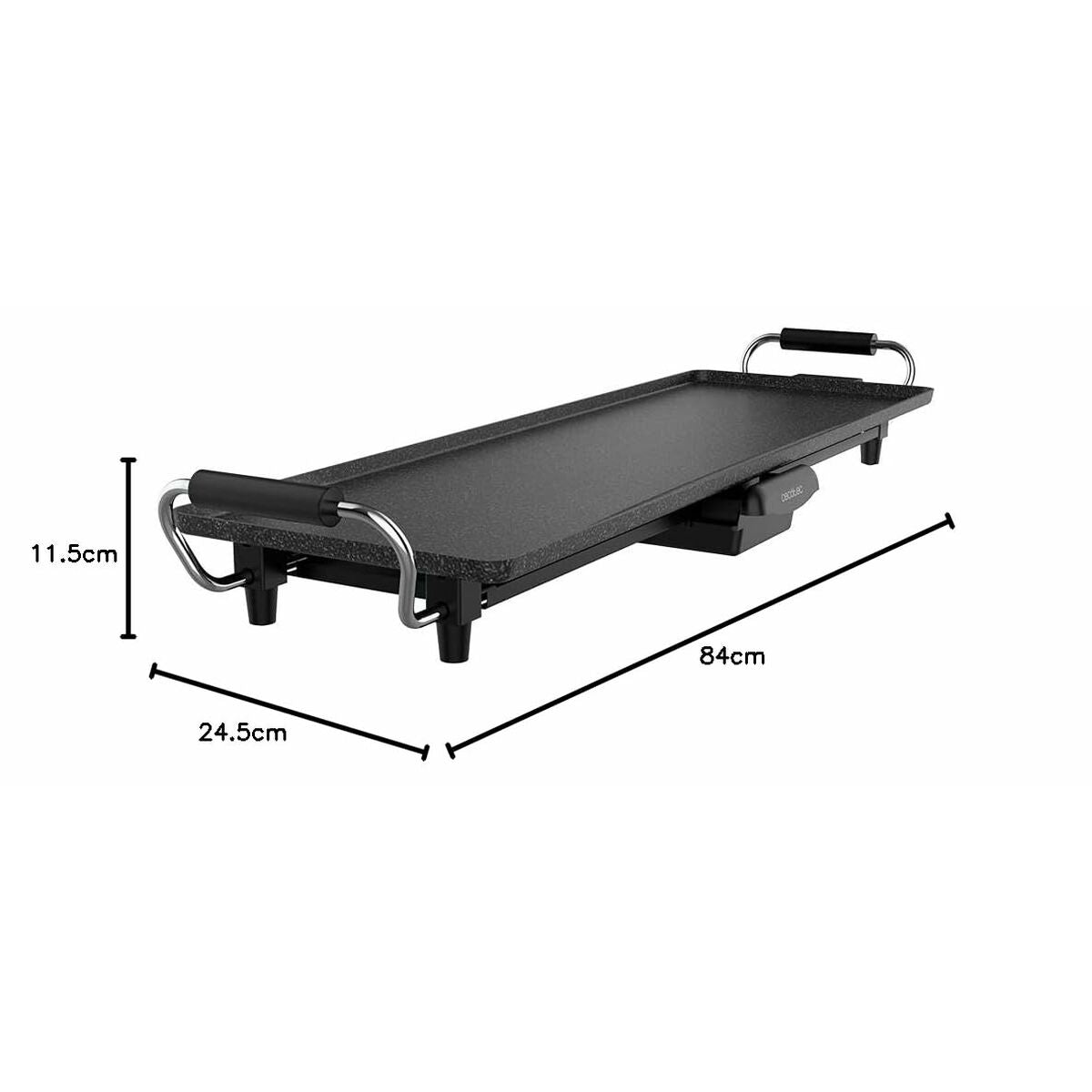 Grillplatta Cecotec Tasty&Grill 3000 RockWater XL 2400 W finns hos Nordekko