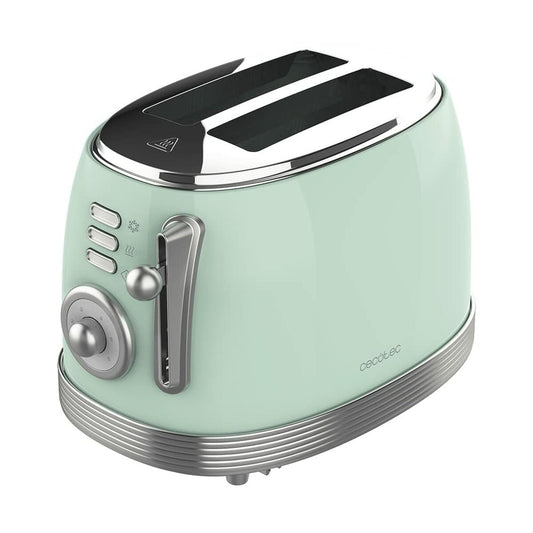 Brödrost Cecotec Vintage 800 Light Green 850 W finns hos Nordekko