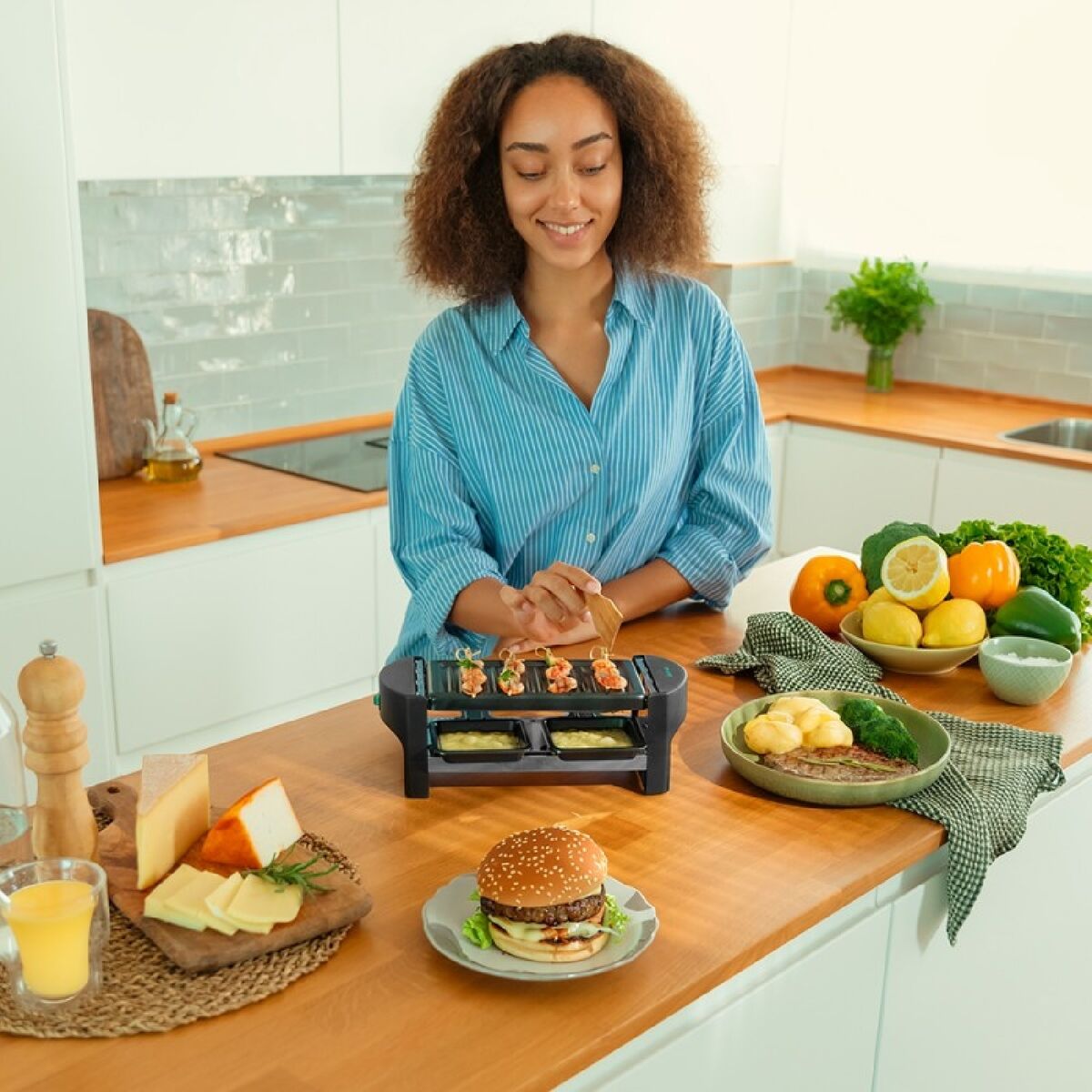 Raclette Cecotec 3200 Pocket Svart finns hos Nordekko