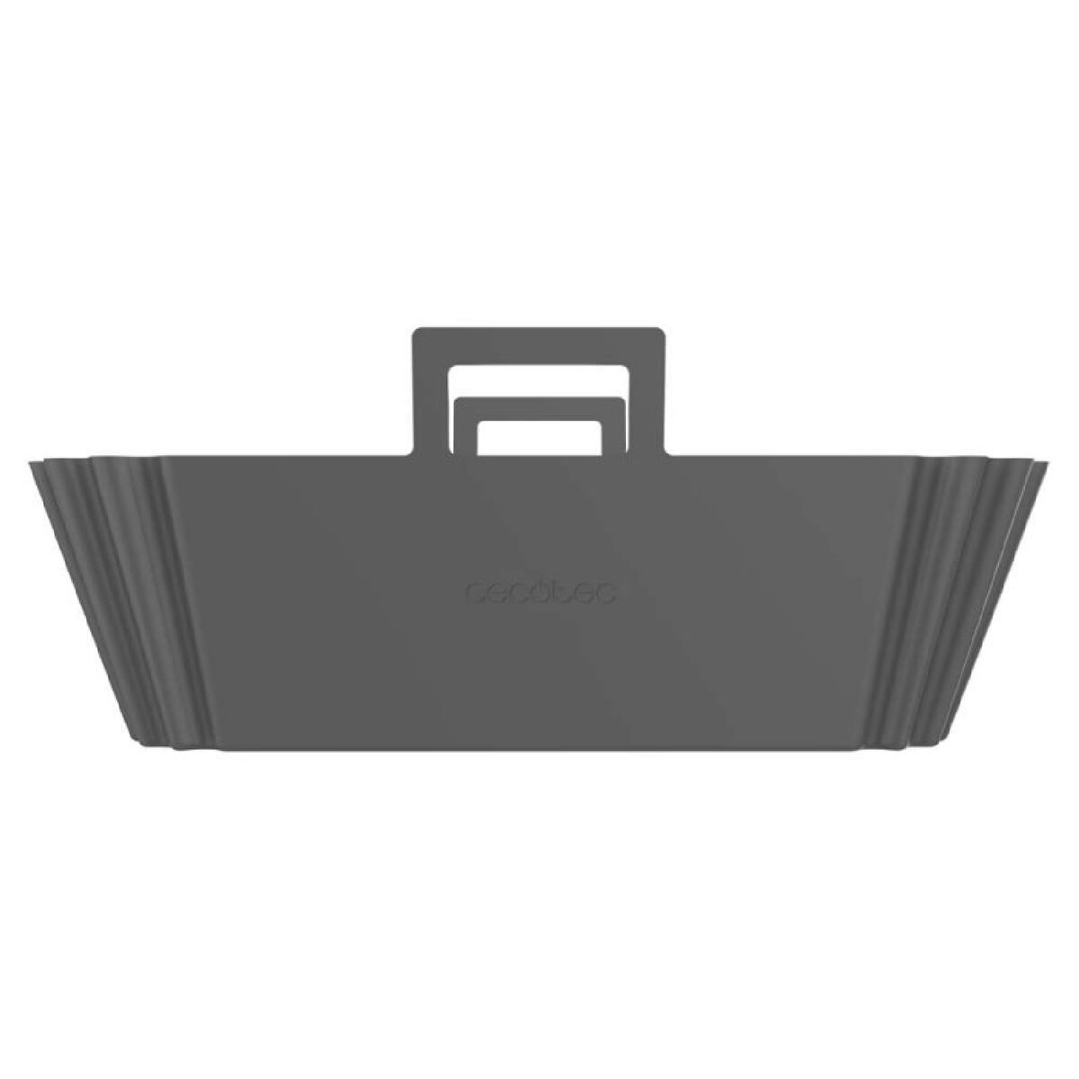 Återanvändbar silikonbricka för luftfritös Cecotec Cecofry TwinBucket Silikon 22,5 x 13 x 8,6 cm 2 antal finns hos Nordekko