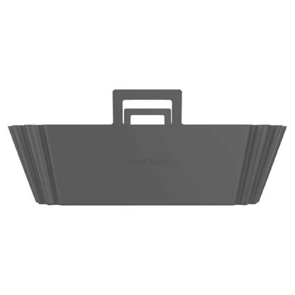 Återanvändbar silikonbricka för luftfritös Cecotec Cecofry TwinBucket Silikon 22,5 x 13 x 8,6 cm 2 antal finns hos Nordekko