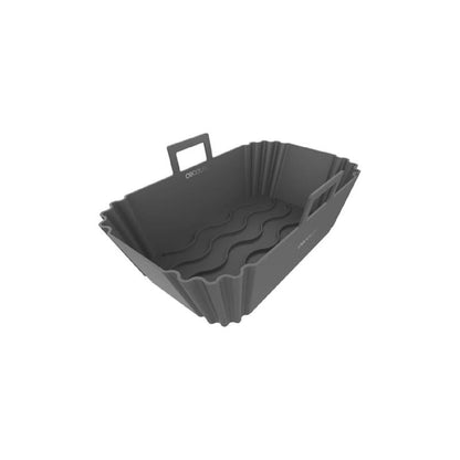 Återanvändbar silikonbricka för luftfritös Cecotec Cecofry TwinBucket Silikon 22,5 x 13 x 8,6 cm 2 antal finns hos Nordekko