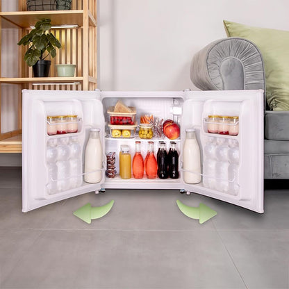 Minikylskåp Cecotec GrandCooler 20000 L SilentCompress 48 x 45 x 48,7 cm Vit 48 W 46 L finns hos Nordekko