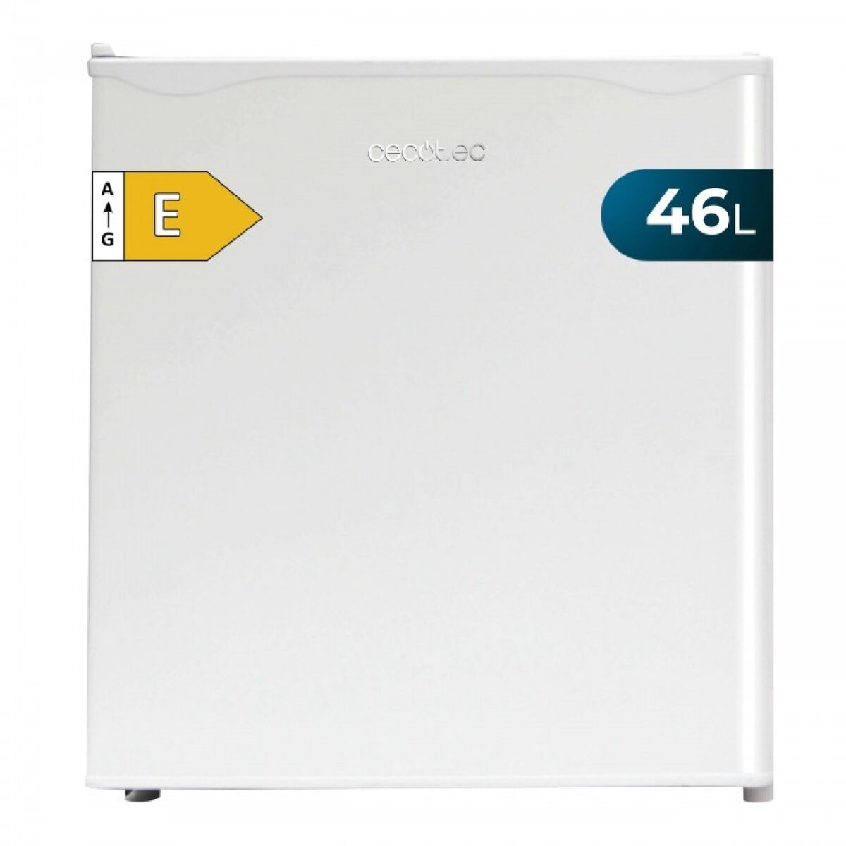 Minikylskåp Cecotec GrandCooler 20000 L SilentCompress 48 x 45 x 48,7 cm Vit 48 W 46 L finns hos Nordekko