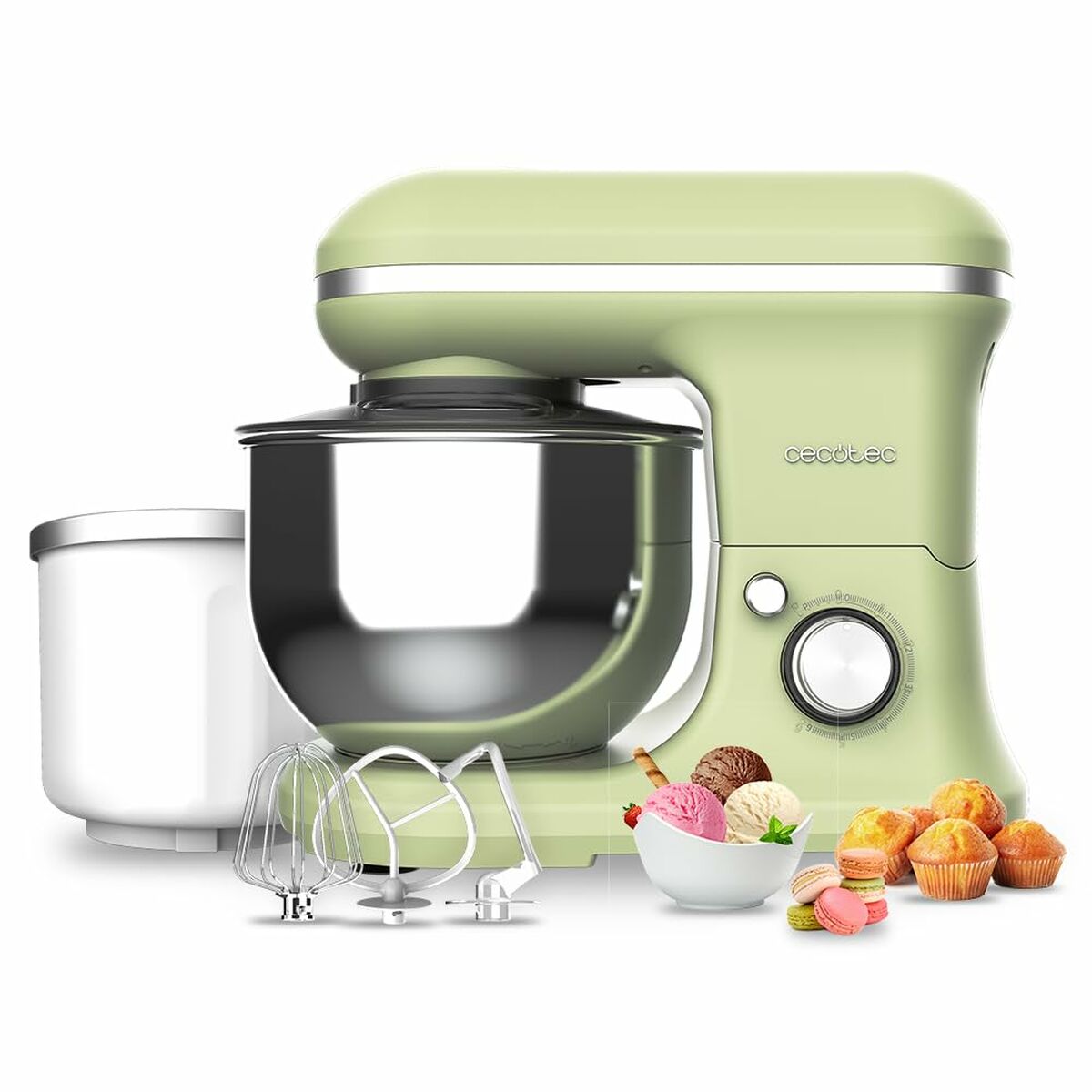 Blender-Mixer Cecotec Cecomixer 1200 W 5 L finns hos Nordekko