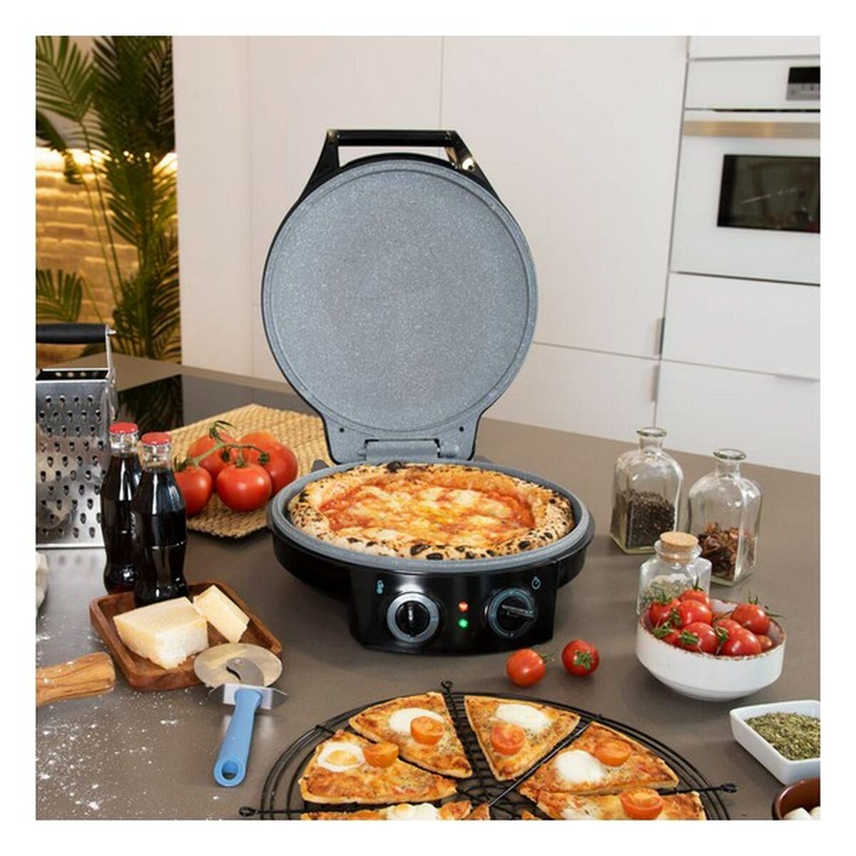 Ugn Cecotec Fun Pizza&Co Grill 1800 W Ø 31 cm finns hos Nordekko