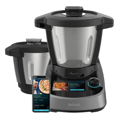 Köksrobot Cecotec Mambo Touch Habana Svart 1500 W finns hos Nordekko