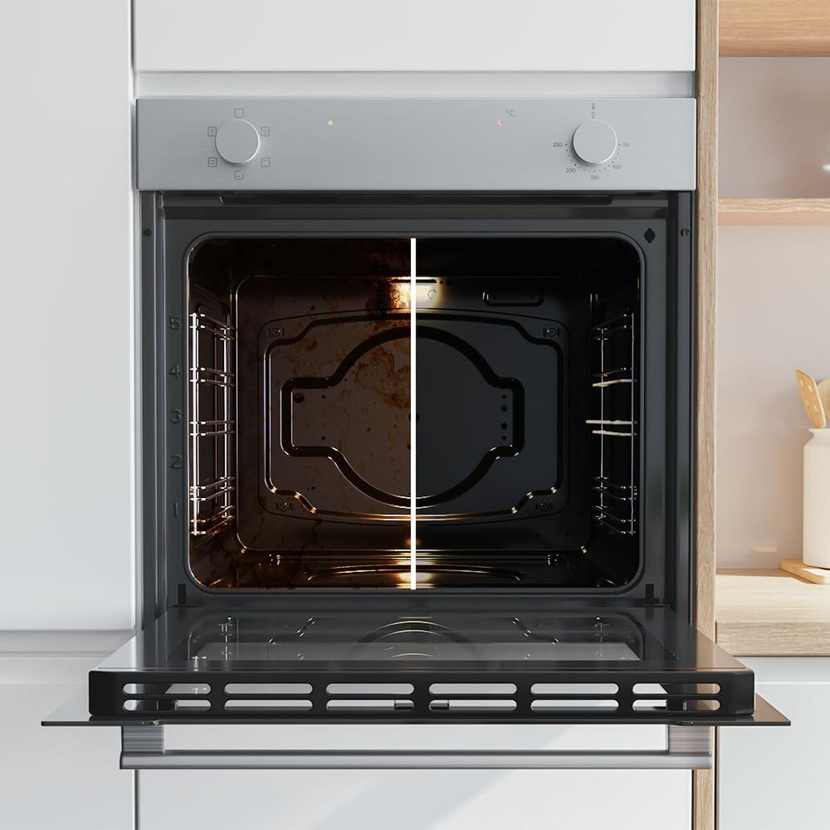 Ugn Cecotec Bolero Hexa C126400 Line A 2800 W 80 L finns hos Nordekko