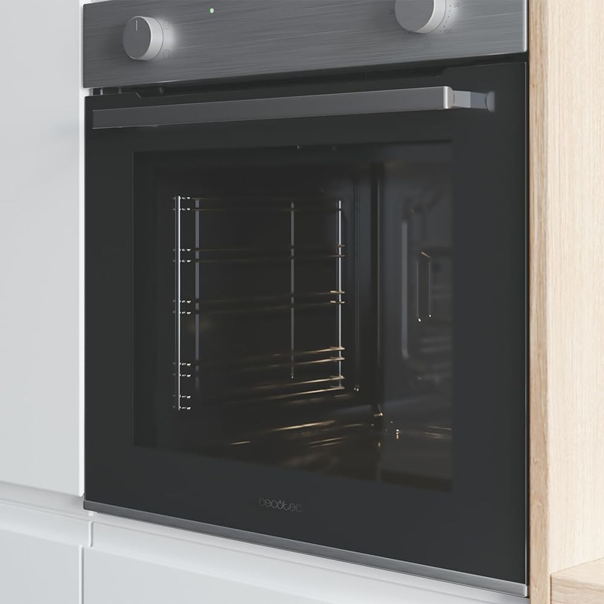 Ugn Cecotec Bolero Hexa C126400 Line A 2800 W 80 L finns hos Nordekko