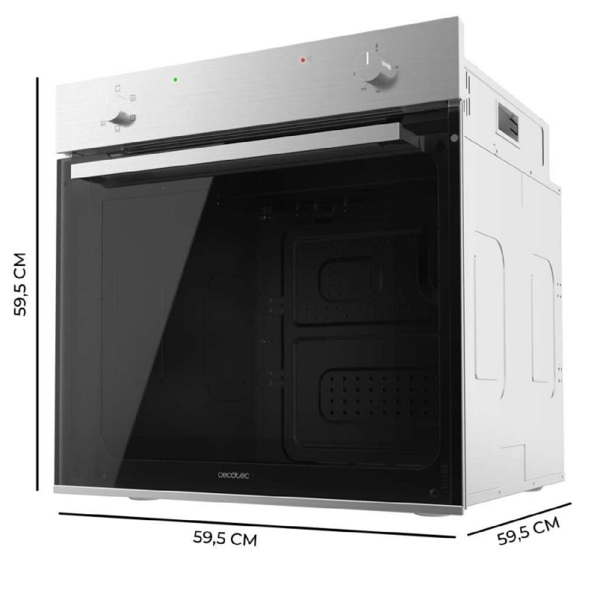 Ugn Cecotec Bolero Hexa C126400 Line A 2800 W 80 L finns hos Nordekko