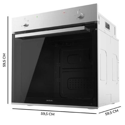 Ugn Cecotec Bolero Hexa C126400 Line A 2800 W 80 L finns hos Nordekko
