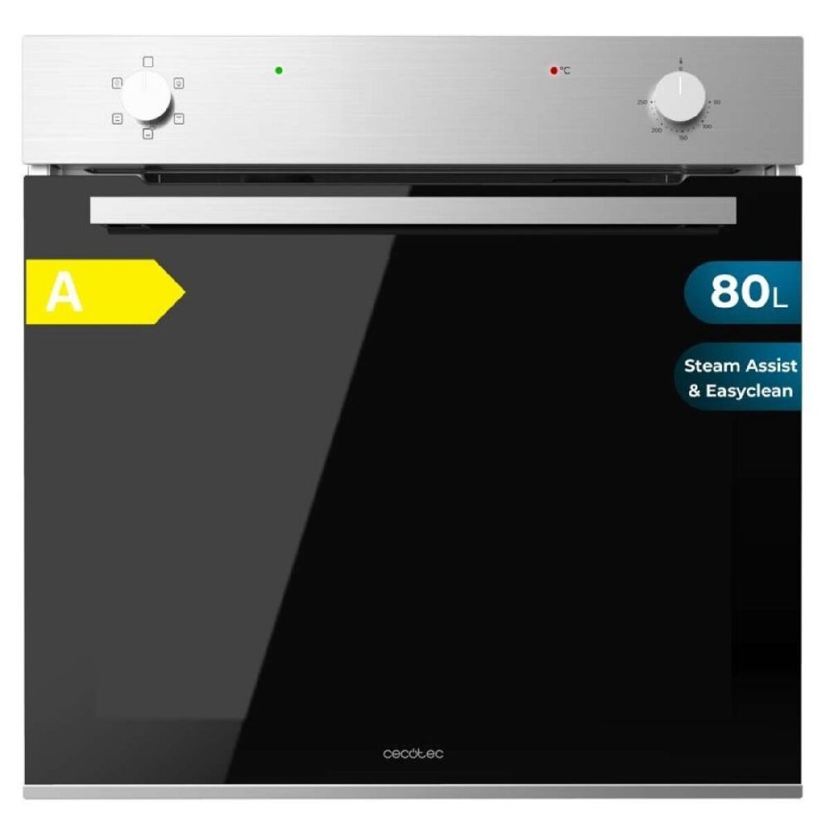 Ugn Cecotec Bolero Hexa C126400 Line A 2800 W 80 L finns hos Nordekko