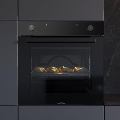 Ugn Cecotec Bolero Hexa C126400 Glass Black 2800 W 80 L finns hos Nordekko