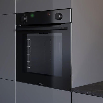 Ugn Cecotec Bolero Hexa C126400 Glass Black 2800 W 80 L finns hos Nordekko