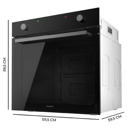 Ugn Cecotec Bolero Hexa C126400 Glass Black 2800 W 80 L finns hos Nordekko