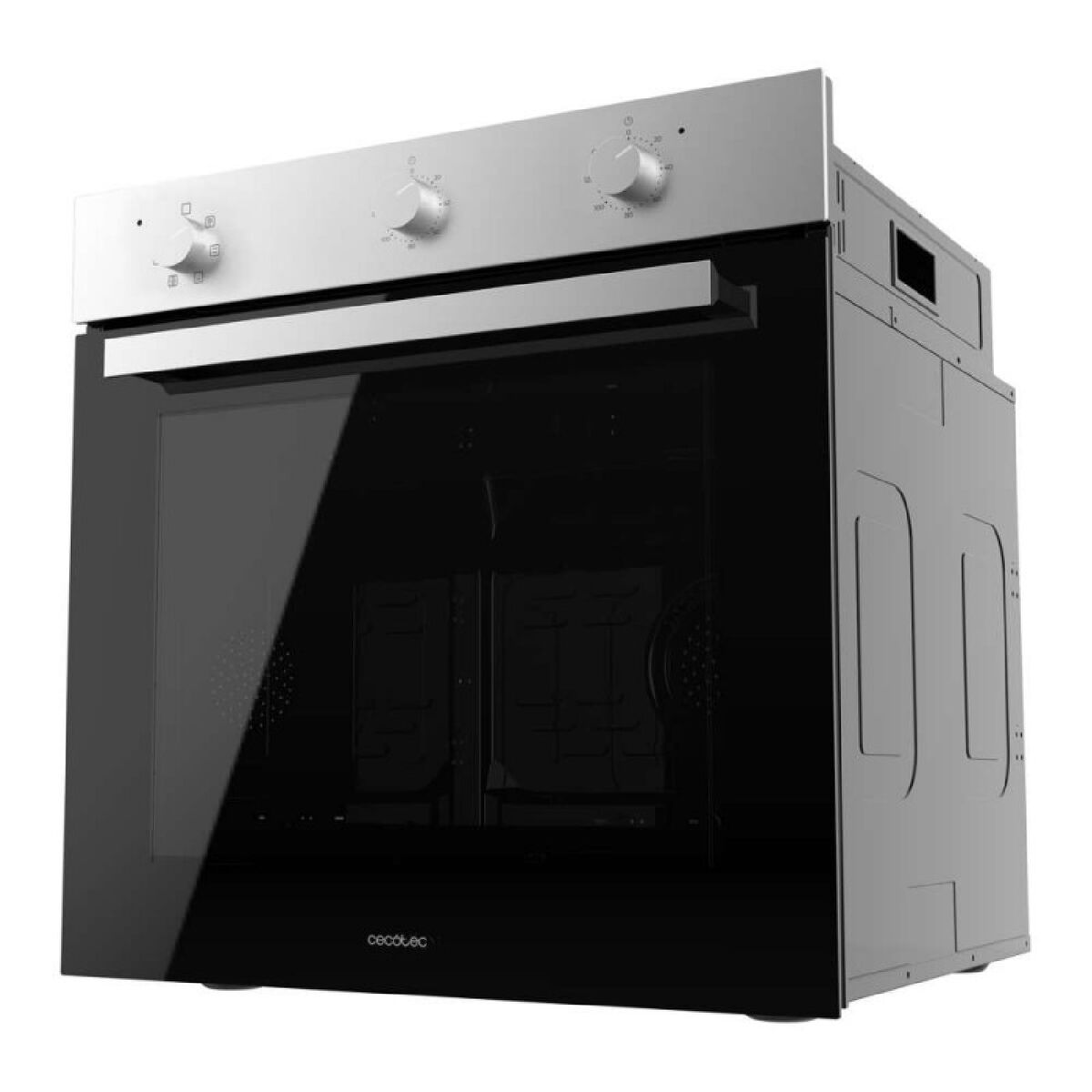 Ugn Cecotec Bolero Hexa M236000 Inox Time 2800 W 70 L finns hos Nordekko