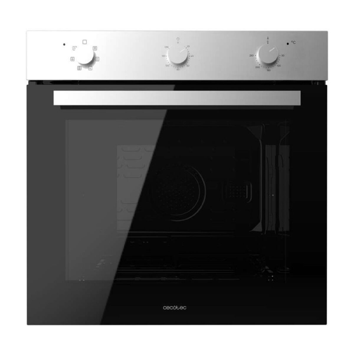 Ugn Cecotec Bolero Hexa M236000 Inox Time 2800 W 70 L finns hos Nordekko