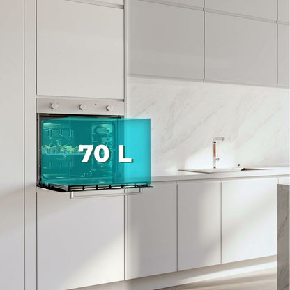 Ugn Cecotec Bolero Hexa M236000 Mirror Time 2800 W 70 L finns hos Nordekko