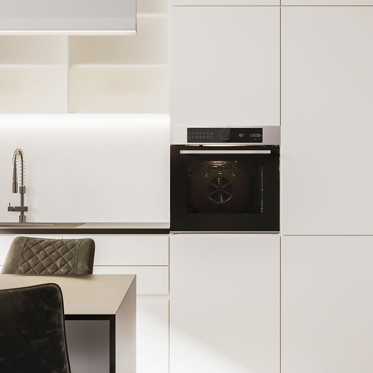 Pyrolytisk ugn Cecotec Bolero Hexa P516000 Line A 3200 W 73 L finns hos Nordekko