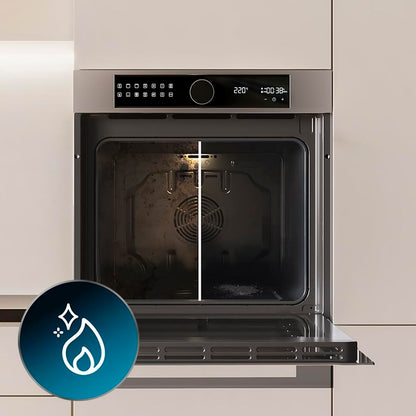 Pyrolytisk ugn Cecotec Bolero Hexa P516000 Line A 3200 W 73 L finns hos Nordekko