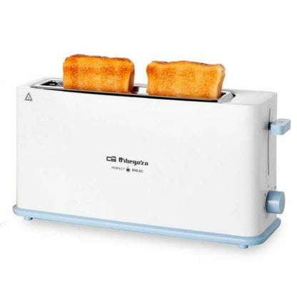 Brödrost Orbegozo TO 4014 Vit 850 W finns hos Nordekko
